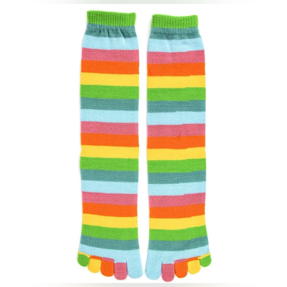 Foot Traffic Toe Socks - Picture 2 of 5